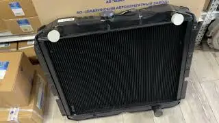 Радиатор охлаждения Урал 4320/5323 с дв. ЯМЗ