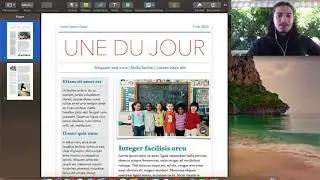 Convertir un fichier Pages en PDF