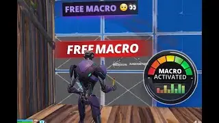 Free Macro?! - Fortnite (simple edit v1?) Drag Macro??