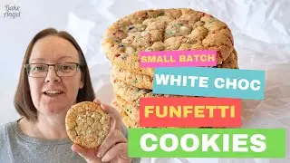 How to make Funfetti Cookies | Small Batch Baking Recipe
