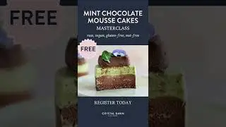 FREE nut-free Raw Vegan Cake Masterclass!