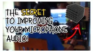 How to install Acoustic Foam With no Echo!