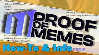 Proof of Memes How To mine, HiveOS, and info!  Plus, mining farm update