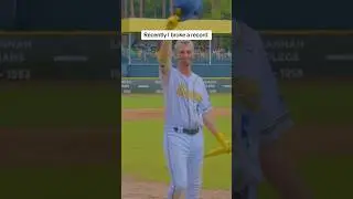 Records are meant to be broken #baseball #record #broken #wow