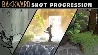Backward - Shot Progression (The waterfall)