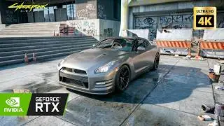 Cyberpunk 2077 INSANE Realistic Graphics | 4K Ray Tracing Gameplay