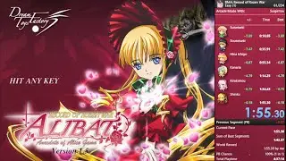 Rozen Maiden ALiBAT: Record of Rozen War 1.5 - Easy 1 Round - 01:55.28 (WR)
