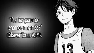 🏐||JPN|| °Oikawa te dice cuánto te ama° Oikawa Toruu ASMR //Sub español//🏐