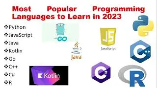 Most Popular Programming Languages to Learn in 2023 | Top Programming Language in 2022