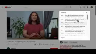 Auto transcription YouTube video