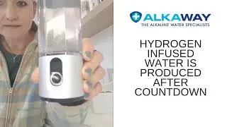 Alkaway Australia | Hydrogen Water Bottle Unboxing and Instructions