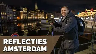 Avondfotografie met perfect weer voor reflecties (wel een stoorzender)