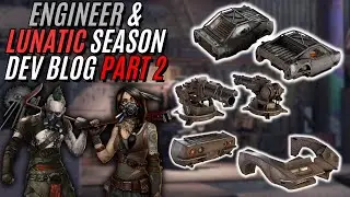 ENGINEER & LUNATIC SEASON DEV BLOG | PART 2 - CROSSOUT