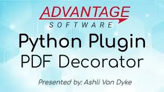 Python Plugin: PDF Decorator