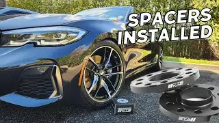 This Is Why You Need Spacers w/ Supra Stocks |  G20 M340i