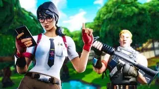 PC Players can't kill this Fortnite Mobile Player...