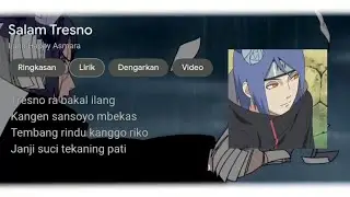 🌌JEDAG JEDUG ANIME | KONAN AKATSUKI | NARUTO |🎶DJ SALAM TRESNO