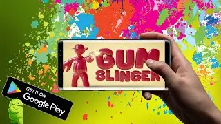 Gumslinger/Стрелялка мармеладных человечков /Андроид игра