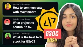Answering Your Questions About GSoC (Google Summer Of Code)