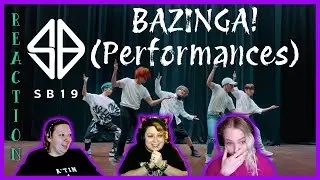 SB19 'BAZINGA' Dance Rehearsal and Round Festival Reaction | Kpop BEAT Reacts