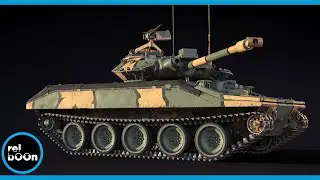 War Thunder - Battle Pass Saison 14 - Level 75 Reward: M551(76)