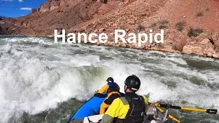 Hance Rapid | Grand Canyon - January 2024