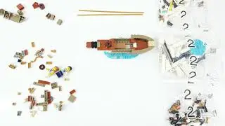 LEGO GWP Ideas Sailboat Adventure 40487