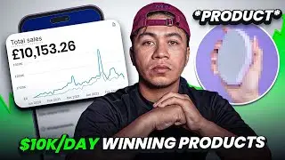 How i find a $10k/Day Winning Dropshipping product (2023)