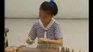 Chinese zither-Guzheng  古箏：井崗山上太陽紅