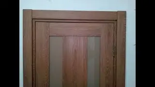 Дверь TWICE и немного про наличники STATUS