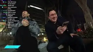 Chris falls for very obvious deez nuts joke