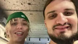 LIL MORTY и DJ Симбиотик на пульте - Гараж сейл