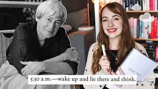 I tried Ursula K. Le Guin's 5:30AM writing routine 🖋️☕