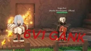 6V1 BOSSRAID!! | Deepwoken