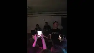 LIL MORTY - TRUNQ (live выступление на концерте в Москве 02.03.2019)