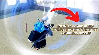 Soul Reaper INFINITE COMBO BUILD (Project Mugetsu Bleach Roblox)