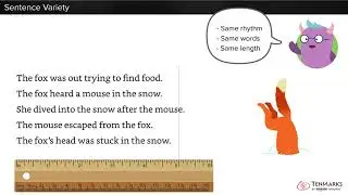 How to Create Sentence Variety