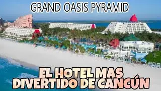 Grand Oasis Cancun Pyramid! El mejor hotel SPRING BREAKER!!