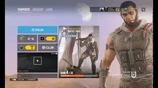 Hab Mal was Neues ausprobiert :Rainbow six siege: