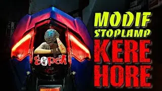 Modif Sederhana Stoplamp | Led Alis DRL | New Jupiter MX