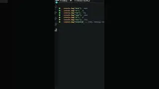 console.log function  