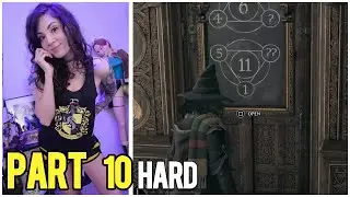 Hogwarts Legacy Playthrough Part 10 Hard Hufflepuff
