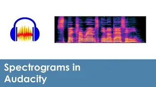 How to use spectrograms in Audacity