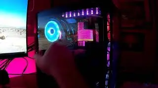 Lian Li Strimer connected to Corsair Link hub