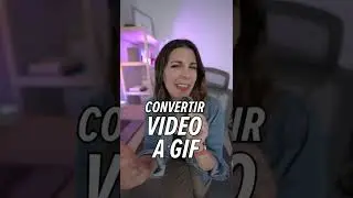 MP4 a GIF sin descargar apps! 