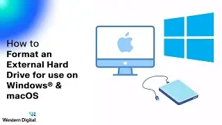 How To Format an External Hard Drive for use on Windows and macOS | Western Digital Support