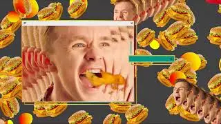 Реклама шефбургера  в KFC !