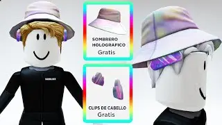 PROMO CODE PARA CONSEGUIR *GRATIS* SOMBRERO Y ACCESORIOS HOLOGRÁFICO (EVENTO ROBLOX NARS)