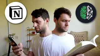 Cómo construir una segunda MENTE usando NOTION. (A second brain - Tiago Forte - Ali Abdaal)