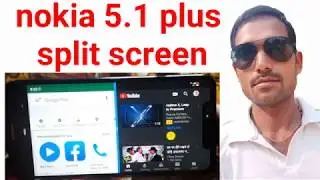 NOKIA 5.1 PLUS SPLIT SCREEN IN HINDI, ANDROID 9 SPLIT SCREEN, by JANSEVA LIVE
